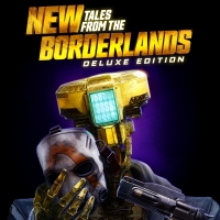 New Tales from the Borderlands - Deluxe Edition Box Art