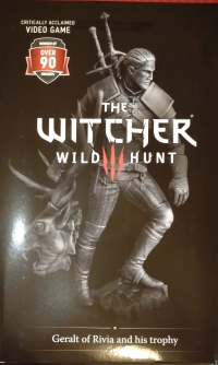 Witcher 3, The: Wild Hunt (Geralt of Rivia and His Trophy) Box Art