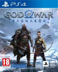 God of War: Ragnarök [DK][FI][NO][SE] Box Art