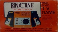 Binatone TV Master MK 8 Box Art