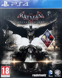 Batman: Arkham Knight (Harley Quinn & Red Hood) Box Art