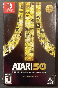 Atari 50: The Anniversary Celebration - SteelBook Edition Box Art