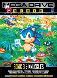 Mega Drive Mania Volume 6: Sonic 3 & Knuckles Box Art