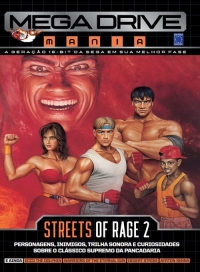 Mega Drive Mania Volume 5: Streets of Rage 2 Box Art