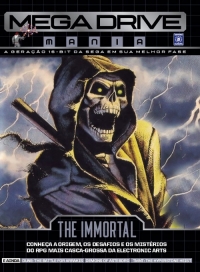 Mega Drive Mania Volume 4: The Immortal Box Art