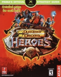 Dungeons & Dragons: Heroes - Prima's Official Strategy Guide Box Art