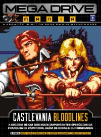 Mega Drive Mania Volume 1: Castlevania Bloodlines Box Art
