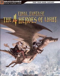 Final Fantasy: The 4 Heroes of Light Box Art