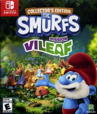 Smurfs, The: Mission Vileaf - Collector's Edition Box Art