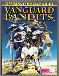 Vanguard Bandits - Offical Strategy Guide Box Art