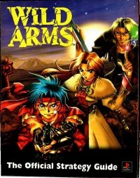 Wild Arms - The Official Strategy Guide Box Art