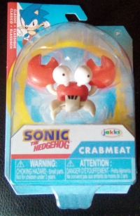 Jakks Pacific Sonic the Hedgehog - Crabmeat Box Art