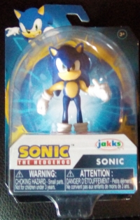 Jakks Pacific Sonic the Hedgehog - Sonic Box Art