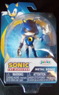 Jakks Pacific Sonic the Hedgehog - Metal Sonic Box Art