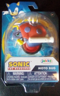 Jakks Pacific Sonic the Hedgehog - Moto Bug Box Art