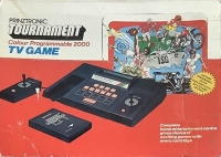 Prinztronic Tournament Colour Programmable 2000 TV Game Box Art