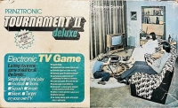 Prinztronic Tournament II Deluxe Box Art