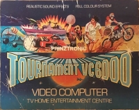 Prinztronic Tournament VC6000 Video Computer Box Art