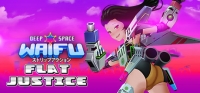 Deep Space Waifu: Flat Justice Box Art
