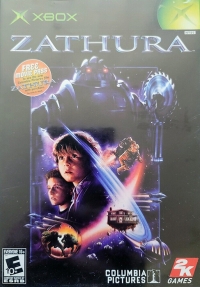Zathura (Movie Pass) Box Art