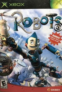 Robots (Movie Ticket) Box Art