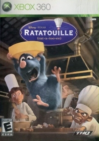 Disney/Pixar Ratatouille Box Art