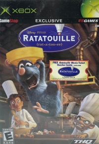 Disney/Pixar Ratatouille (Movie Ticket) Box Art