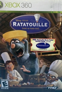 Disney/Pixar Ratatouille (Movie Ticket) Box Art
