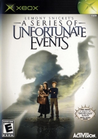 Lemony Snicket's A Series of Unfortunate Events (Movie Ticket) Box Art