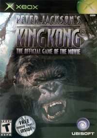 Peter Jackson's King Kong: The Official Game of the Movie (Movie Ticket) Box Art