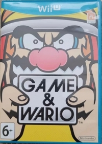 Game & Wario [RU] Box Art
