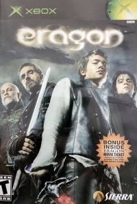 Eragon (Movie Ticket) Box Art