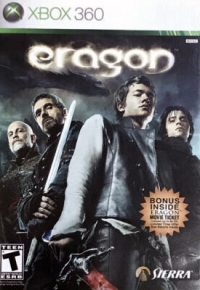 Eragon (Movie Ticket) Box Art