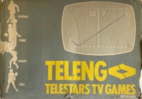 Teleng Telestars TV Games Box Art