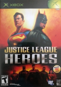 Justice League Heroes (Cheat Code) Box Art