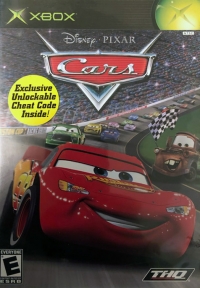 Disney/Pixar Cars (Cheat Code) Box Art