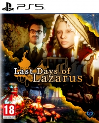 Last Days of Lazarus Box Art