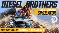 Diesel Brothers: The Game Box Art