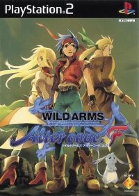 Wild Arms Alter Code: F Box Art