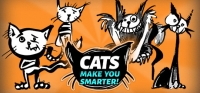 Cats Make You Smarter! Box Art