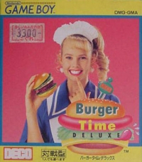 BurgerTime Deluxe Box Art