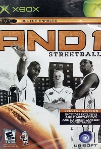 And 1 Streetball - Special Edition Box Art