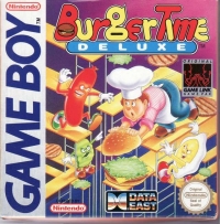BurgerTime Deluxe [DE] Box Art