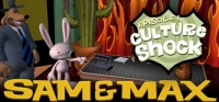 Sam & Max 101: Culture Shock Box Art