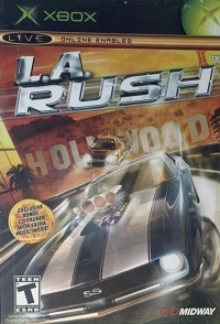 L.A. Rush (Bonus CD) Box Art