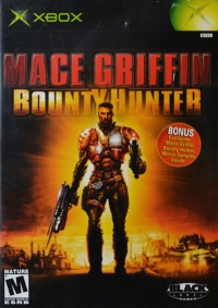 Mace Griffin Bounty Hunter (Music Sampler) Box Art