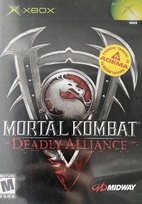 Mortal Kombat: Deadly Alliance (Immortal CD) Box Art