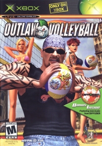 Outlaw Volleyball (0-7435-3058-6) Box Art