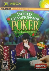 World Championship Poker - Howard Lederer's DVD Edition Box Art