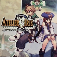 Atelier Iris: Eternal Mana Bonus Sound Track CD Box Art